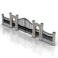 Fence 3D Model