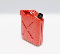 Jerrycan Detailed