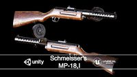 PBR German Schmeissers MP 18 I