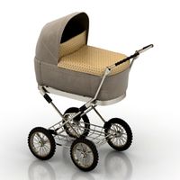 Carriage 3D Model