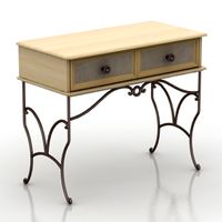 Dressing table 3D Model