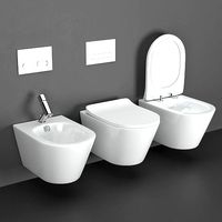 Volle Aiva bidet and rimless