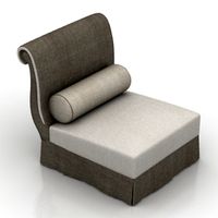 Armchair 3D Model