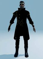 garena free fire DJalok 3d model