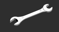 open-end wrench