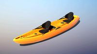 Lifeguard Rescue Kayak