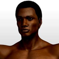Orpheus Afro Man Zbrush