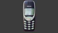 Nokia 3310 Blue