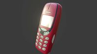 Nokia 3310 Red