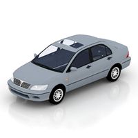 Car 3D Model