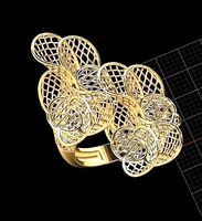 filigree ring jewellery printable jewelry scanned inno
