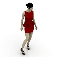 Mannequin 3D Model