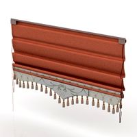 Curtain 3D Model