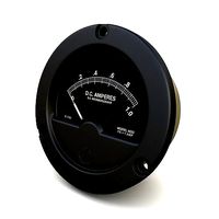 Vintage DC ammeter 13