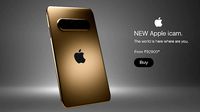 Apple iphone concept model