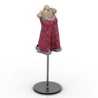 Mannequin 3D Model