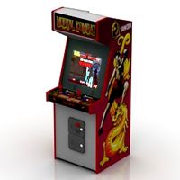 Slot machine 3D Model