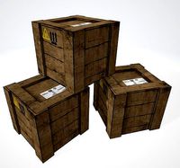 Box Models with Substance Painter - Kutu Modellemesi