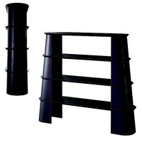 Forma  Cemento FUSTO BOOKSHELF