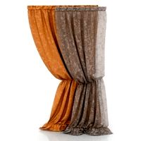 Curtain 3D Model