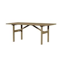 Mogensen Table 6284-oak soap treated