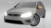 Volkswagen Golf R 2014