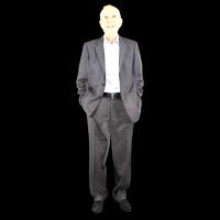 No421 - Elderly Male