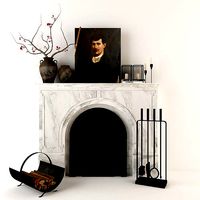 Decorative fireplace