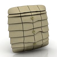 Pillow 3D Model
