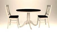 Table and chair