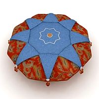 Pillow 3D Model
