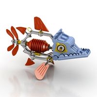 Robot 3D Model