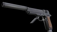 Beretta 93R Handgun