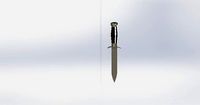 paratrooper knife