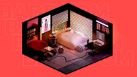 BADROOM isometric room design