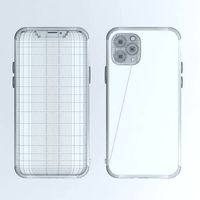 iPhone 11 pro max with phone case No texture