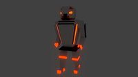 Sci-fi Robot