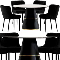 Innova Australia Danya Chair and Keys Road Designs Bowen Table