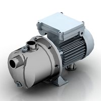 Pump 3D Model