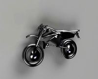 Futuristic Motocycle
