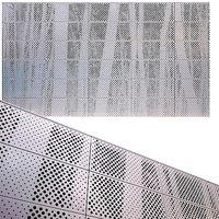 perforated metal panel N19
