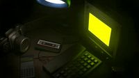 Scene With Electronics