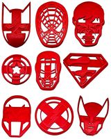 Cortantes de Galletas Cookie cutter de Superheroes