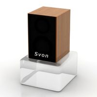 Speaker 3D Model
