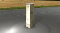 Electrical Distribution Cabinet 148