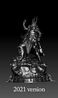 Sauron from Lord of the rings fan made
