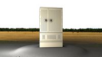 Electrical Distribution Cabinet 122