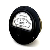 Vintage DC ammeter 16