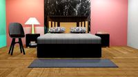 bedroom interior