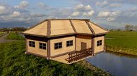 3D Wooden House